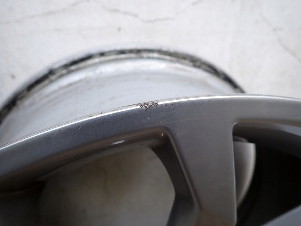 1x Alufelge 18 Zoll 8.0" 5x112 40ET 8W0601025H Audi A4 B9 Rim Wheel