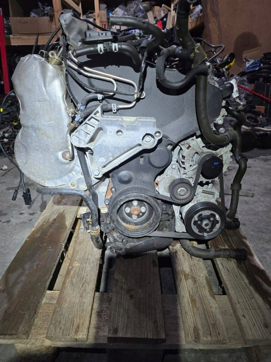 Motor Audi A3 CXX 1.6 TDI 110PS 81kW 102TKm Diesel Engine Komplett MOT4460433761ds