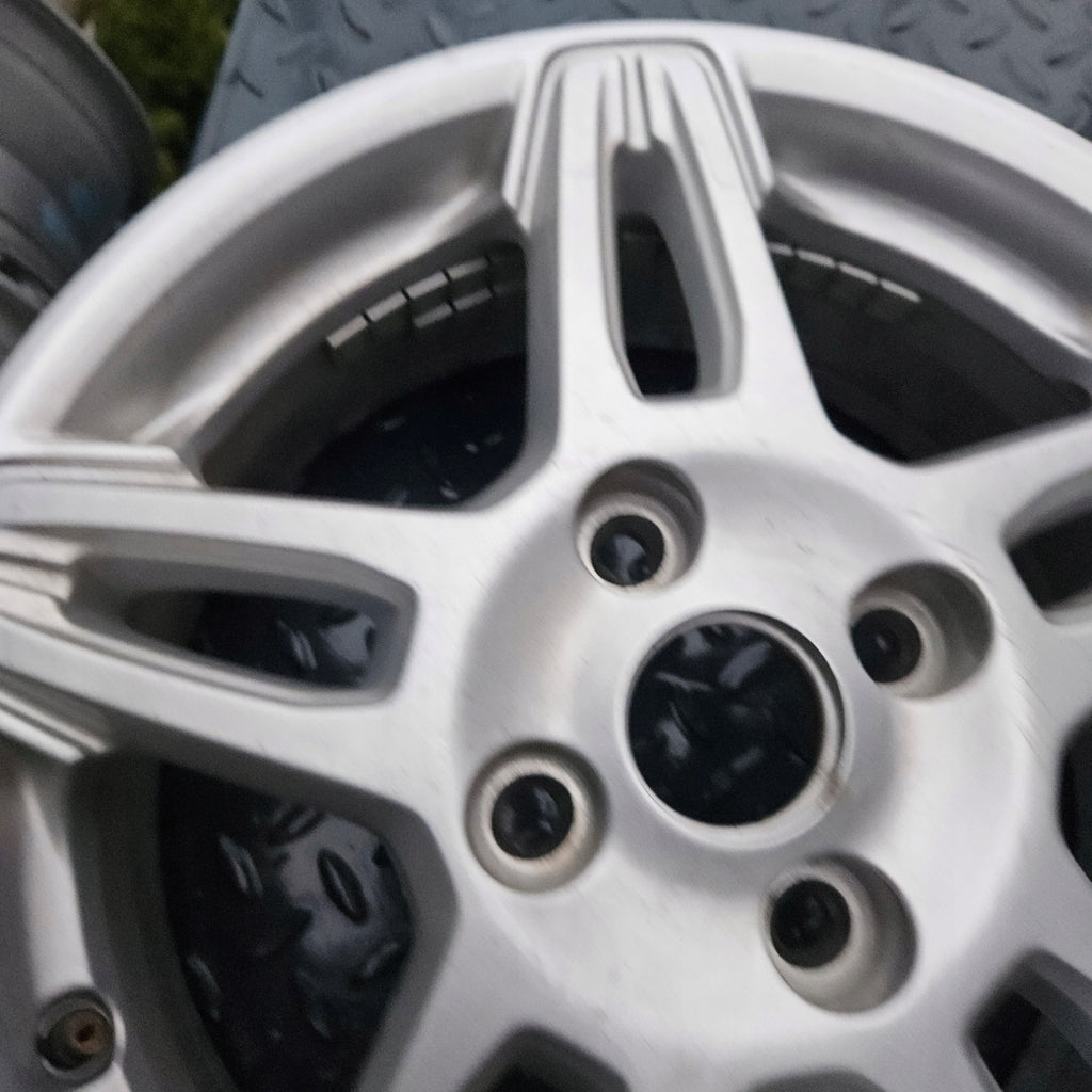 1x Alufelge 15 Zoll 6.0" 4x108 47 5ET G1B51007AA Ford Fiesta I Rim Wheel FEL3573833235rz