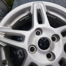 Load image into Gallery viewer, 1x Alufelge 15 Zoll 6.0" 4x108 47 5ET G1B51007AA Ford Fiesta I Rim Wheel FEL3573833235rz