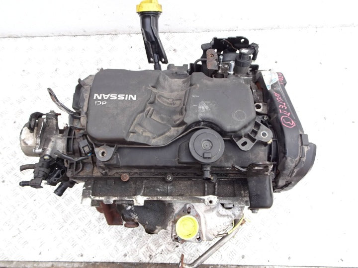 Motor Nissan Note E12 1.5 DCI 2014 Diesel Engine Unkomplett MOT8718755331rg