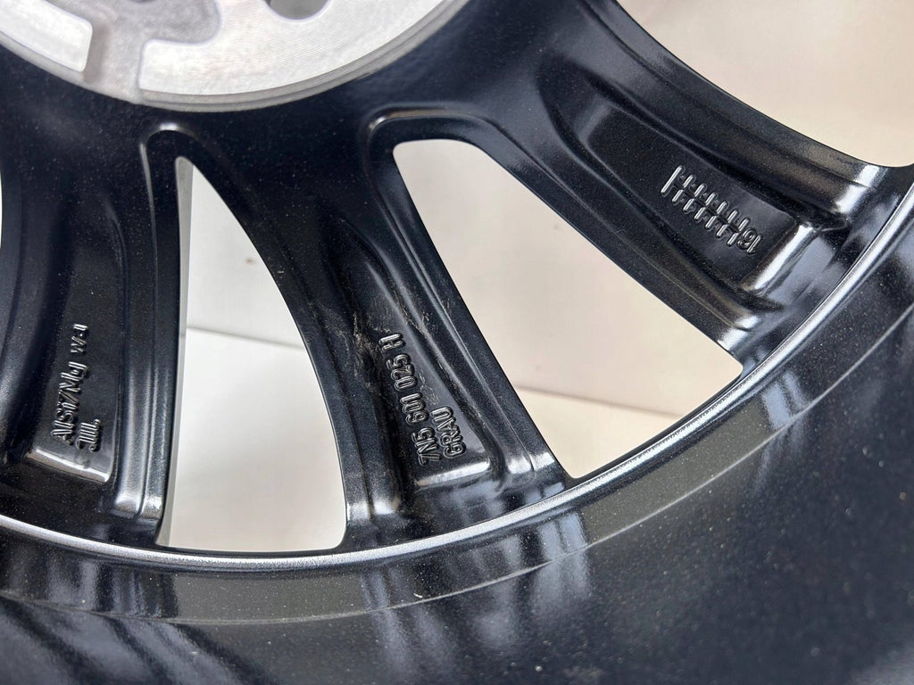 1x Alufelge 17 Zoll 7.0" 5x112 39ET Glanz Silber 7N5601025 Seat Alhambra FEL8527572265uf
