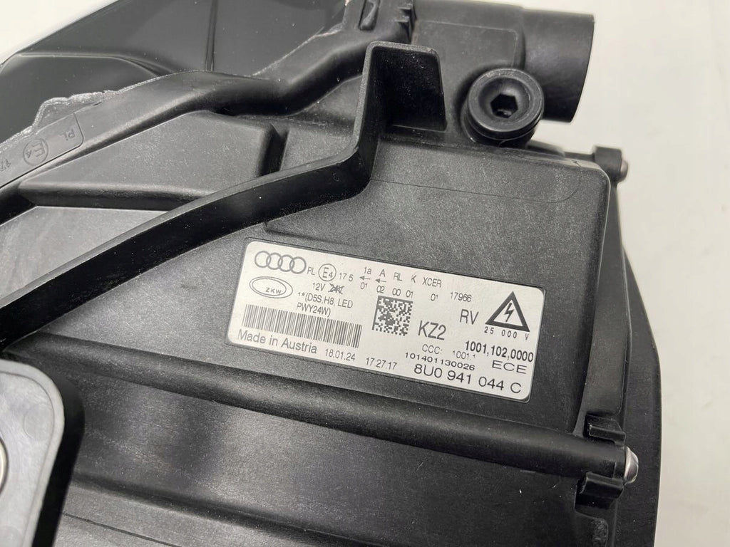 Frontscheinwerfer Audi Q3 8U0941044 Rechts Scheinwerfer Headlight SCH9827381893ew