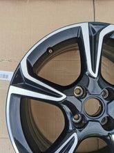 Load image into Gallery viewer, 1x Alufelge 17 Zoll 7.0" 4x108 38ET Glanz Schwarz 9332281680 Opel Corsa F FEL9440706088vk