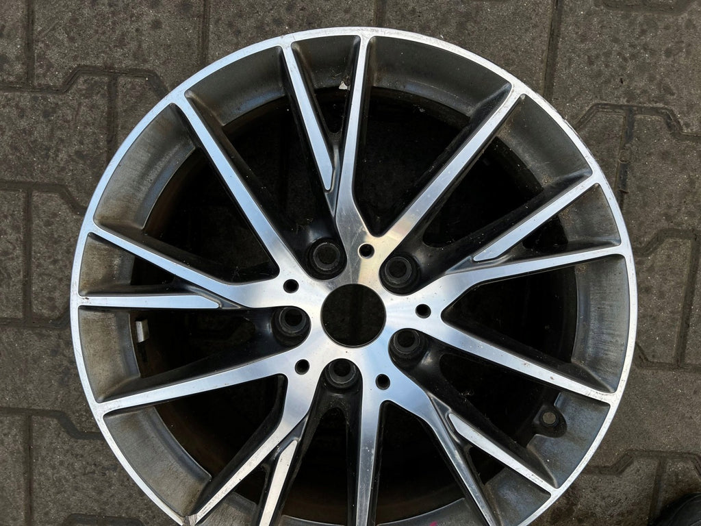 1x Alufelge 17 Zoll 7849122 BMW F45 1 F40 F46 Rim Wheel FEL5279458542wu