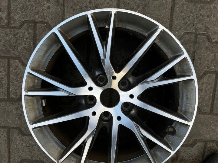 1x Alufelge 17 Zoll 7849122 BMW F45 1 F40 F46 Rim Wheel FEL5279458542wu