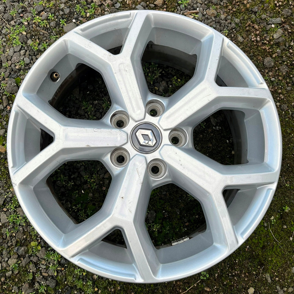 1x Alufelge 18 Zoll 7.5" 5x114.3 40ET 403008932R Renault Kadjar Rim Wheel