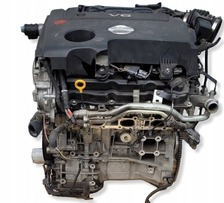 Motor Nissan Renault Latitude VQ25DE 2.5 2012 Benzin Engine Unkomplett MOT4239270295rw