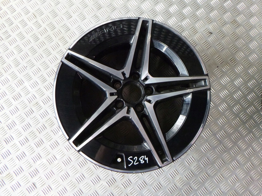 1x Alufelge 18 Zoll 8.5" 5x112 52ET A2064011800 Mercedes-Benz W206 Rim Wheel FEL5738093532zb