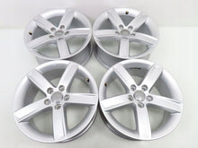 Laden Sie das Bild in den Galerie-Viewer, 4x Alufelge 17 Zoll 7.0" 5x112 46ET Glanz Silber 8K0071497 Audi A4 B8 Rim Wheel FEL9767510040el