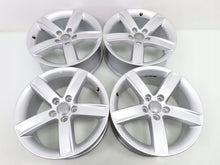 Laden Sie das Bild in den Galerie-Viewer, 4x Alufelge 17 Zoll 7.0" 5x112 46ET Glanz Silber 8K0071497 Audi A4 B8 Rim Wheel FEL9767510040el
