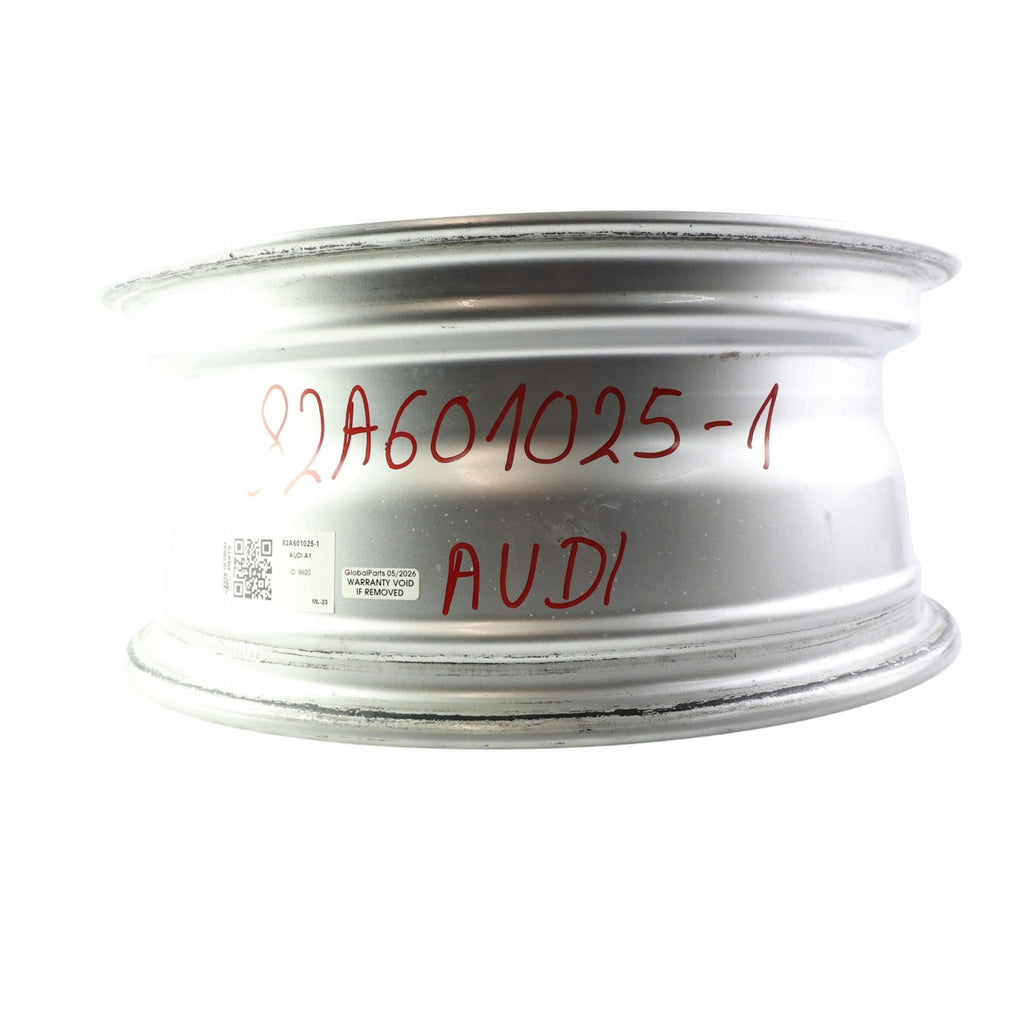 1x Alufelge 15 Zoll 6.0" 5x100 82A601025 Audi A1 Rim Wheel FEL9266995420nf
