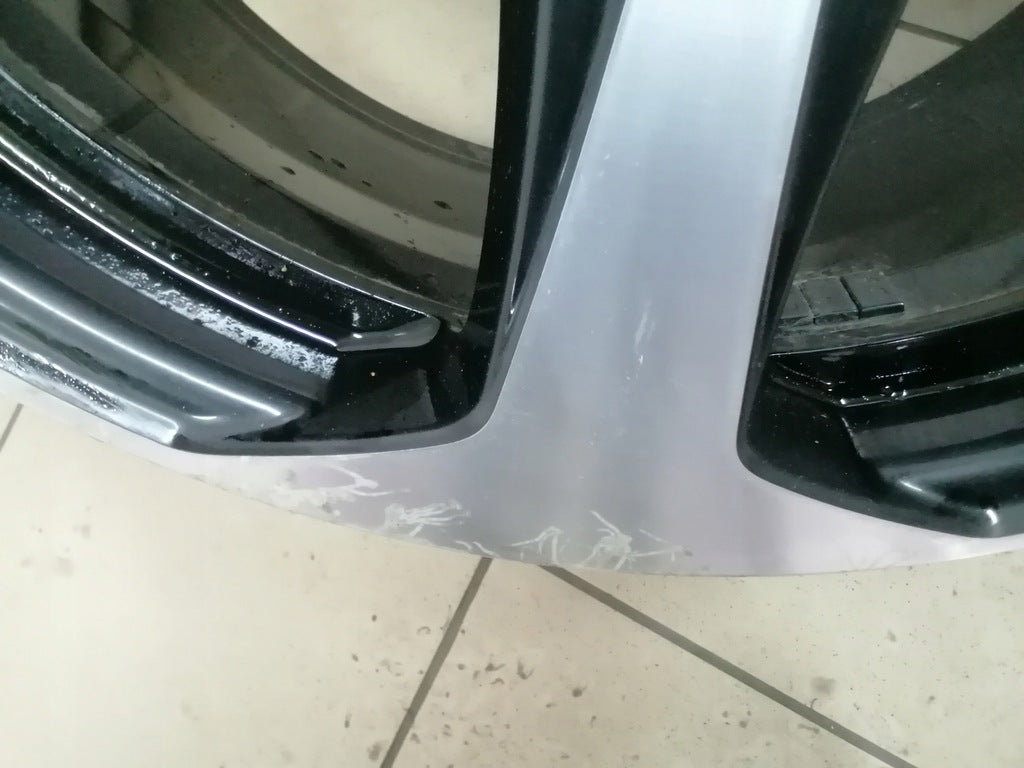 1x Alufelge 18 Zoll 8.5" 5x112 56ET Schwarz A2054014700 Mercedes-Benz Rim Wheel FEL2956352757tz