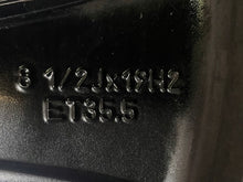 Load image into Gallery viewer, 1x Alufelge 19 Zoll 8.5" 5x112 35ET Schwarz A2144013000 Mercedes-Benz Rim Wheel FEL3485666361mh