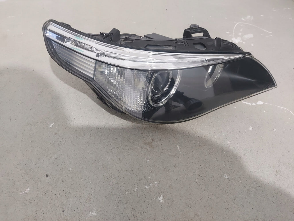 Frontscheinwerfer BMW E60 E61 Rechts Scheinwerfer Headlight SCH9781281787pw