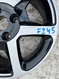 1x Alufelge 15 Zoll 5.5