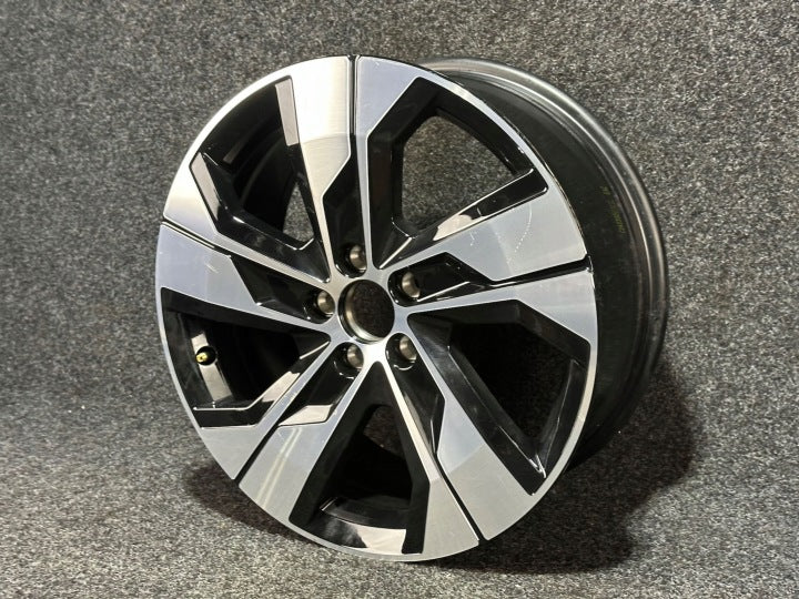 1x Alufelge 18 Zoll 31680199 Volvo V60 Cross Country Rim Wheel FEL8372631105vy