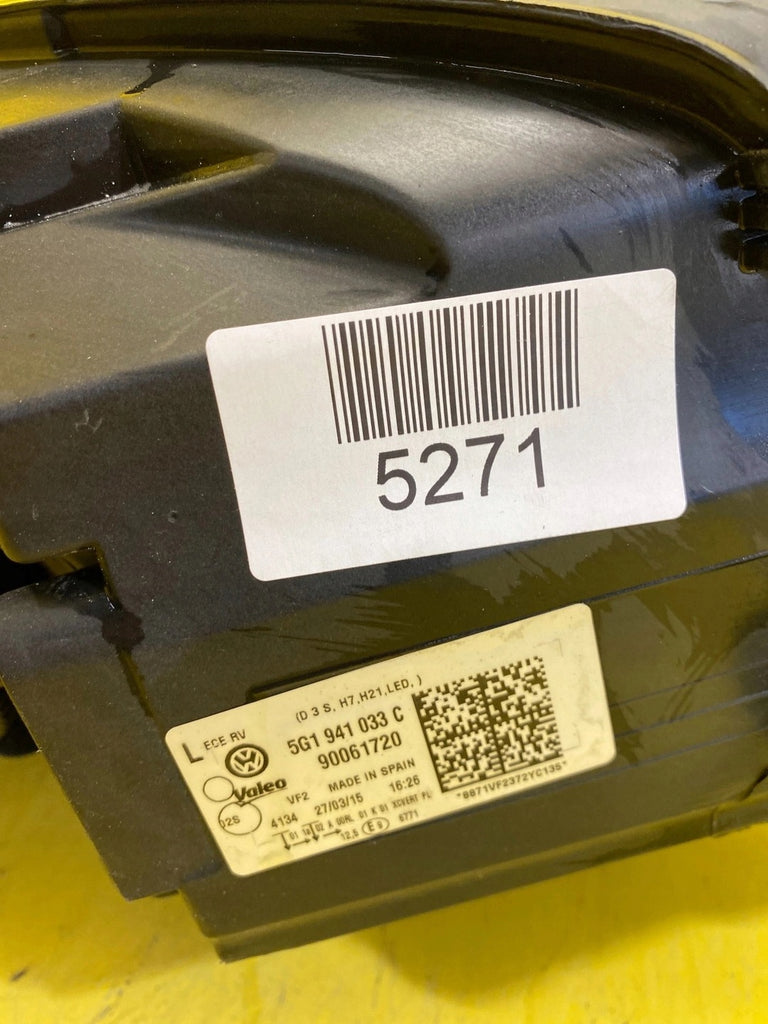 Frontscheinwerfer VW Golf VII 5G1941033C Xenon Links Scheinwerfer Headlight SCH2801159651pm