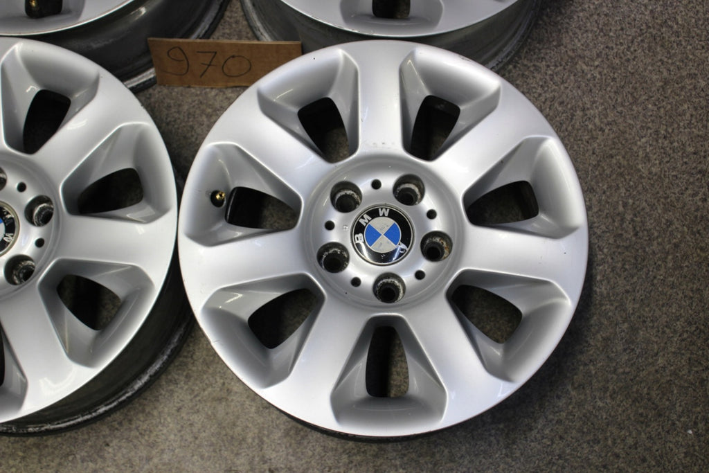 4x Alufelge 16 Zoll 7.0" 5x120 20ET Silber 6758774 BMW 5 E60 E61 Rim Wheel FEL2787887593bm