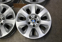 Load image into Gallery viewer, 4x Alufelge 16 Zoll 7.0" 5x120 20ET Silber 6758774 BMW 5 E60 E61 Rim Wheel FEL2787887593bm