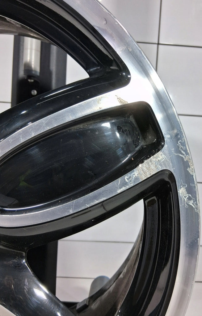 1x Alufelge 18 Zoll 7.0" 5x112 54ET Glanz Schwarz 6855115 Mini F56 F55 Rim Wheel FEL9766759828ps