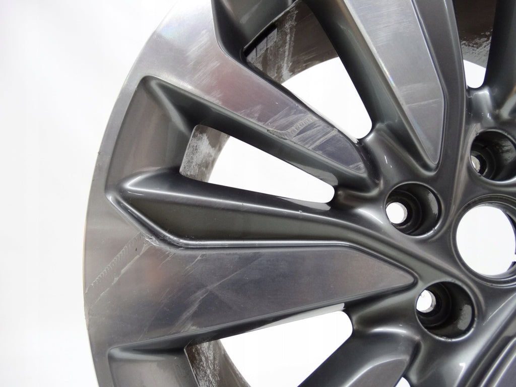 1x Alufelge 19 Zoll 8.0" 5x115 36ET 0P081 Mg Astra Gtc J Rim Wheel FEL1958179281bn