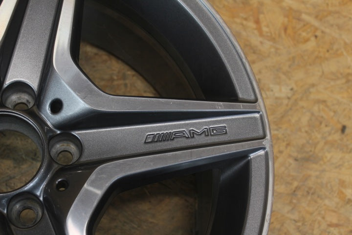 1x Alufelge 18 Zoll 8.0" 5x112 45ET A2044013902 Mercedes-Benz W204 Rim Wheel FEL9016039997xx
