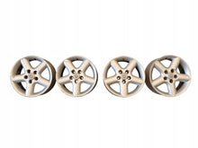 Load image into Gallery viewer, 4x Alufelge 16 Zoll 6.5" 5x114.3 Glanz Silber Nissan X-Trail I T30 Rim Wheel FEL9778772044ul