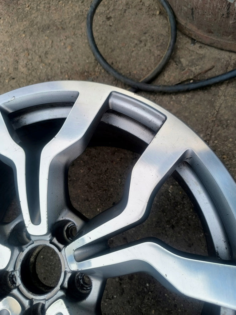 1x Alufelge 19 Zoll 8.5" 5x112 42ET Matt Graphit 420601025L Audi R8 Mg Rim Wheel FEL4604429801hg