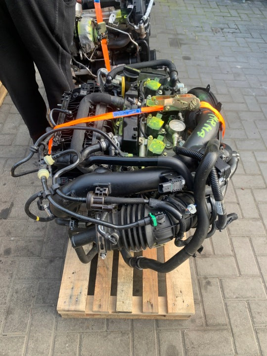 Motor Ford Focus C-Max M8MA M8MB M8MC 1.5 90TKm Benzin Engine Komplett MOT9883940574nw