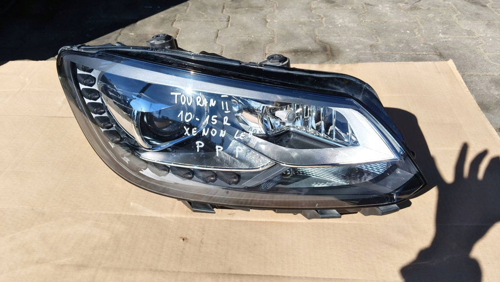 Frontscheinwerfer VW Touran 1T1941752H Rechts Scheinwerfer Headlight SCH2650262209fb