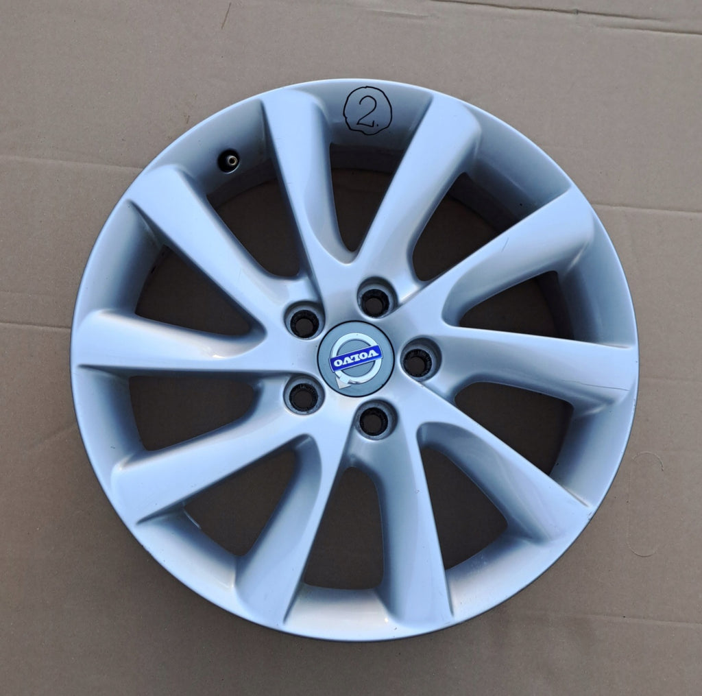 1x Alufelge 17 Zoll 7.0" 5x108 50ET 31400794 Volvo V70 Iii Rim Wheel FEL5617216806hu