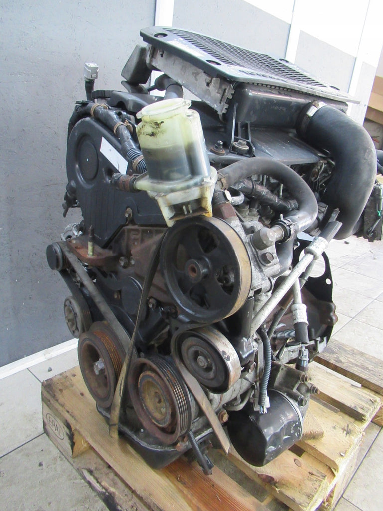 Motor Toyota I 1CD-FTV 2.0 116PS 217TKm 2000 Diesel Engine Komplett