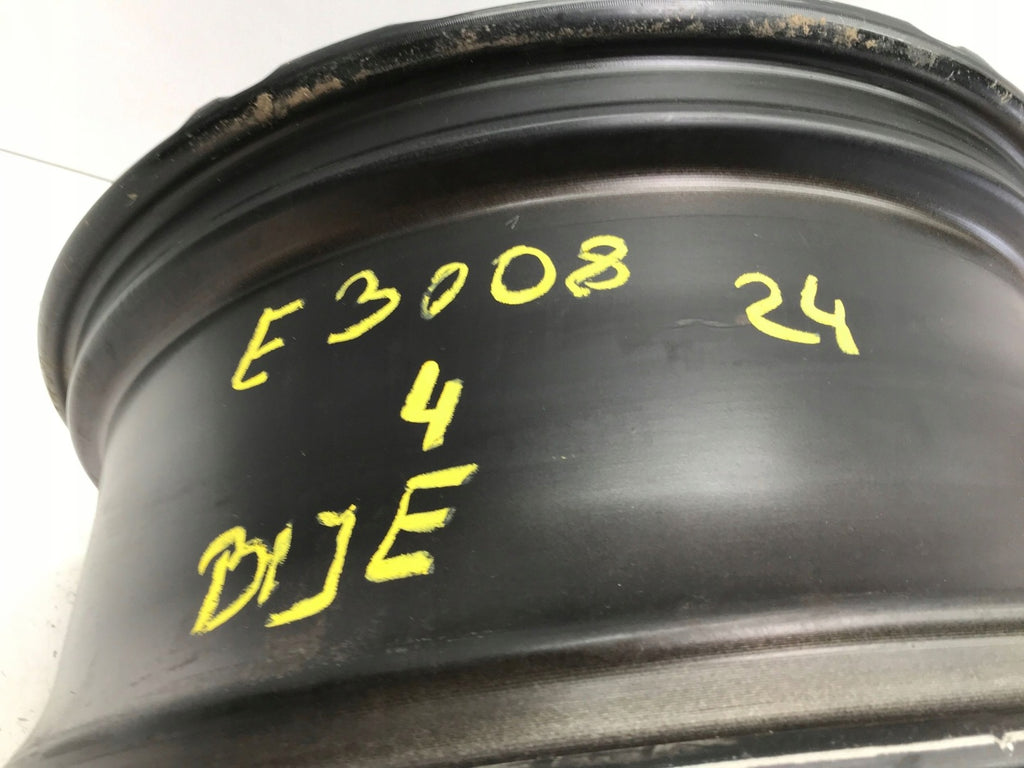 1x Alufelge 20 Zoll 8.0" 5x108 43ET Glanz Schwarz 9842669880 Peugeot 3008 FEL8233430921pa