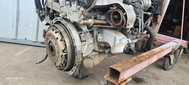 Motor Mercedes-Benz W205 274920 2.0 CNG 2014 Benzin Engine Komplett MOT2111273854bh
