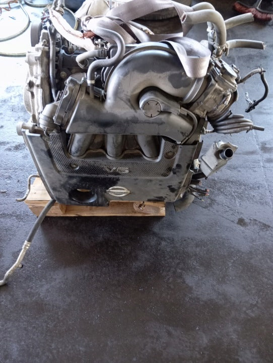 Motor Nissan Murano Z51 I VQ35DE 3.5 Benzin Engine Komplett MOT8240875020tv