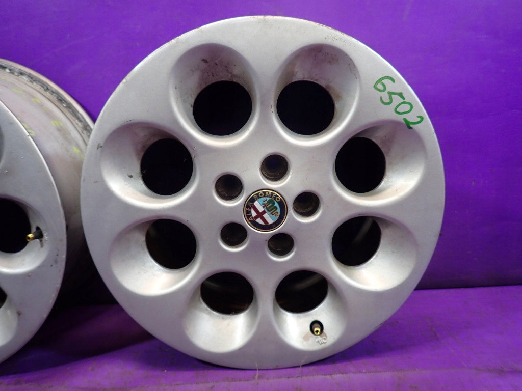 1x Alufelge 15 Zoll 6.5" 5x98 257711-01 Alfa Romeo Rim Wheel FEL1935471030ie