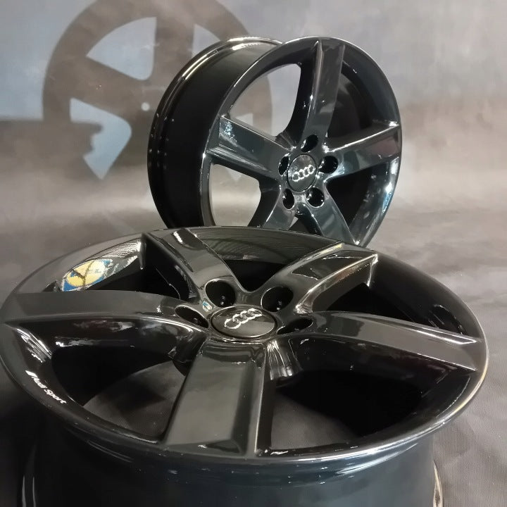4x Alufelge 17 Zoll 7.0" 5x112 37ET 8R0071497 Audi Rim Wheel FEL3193282491vh