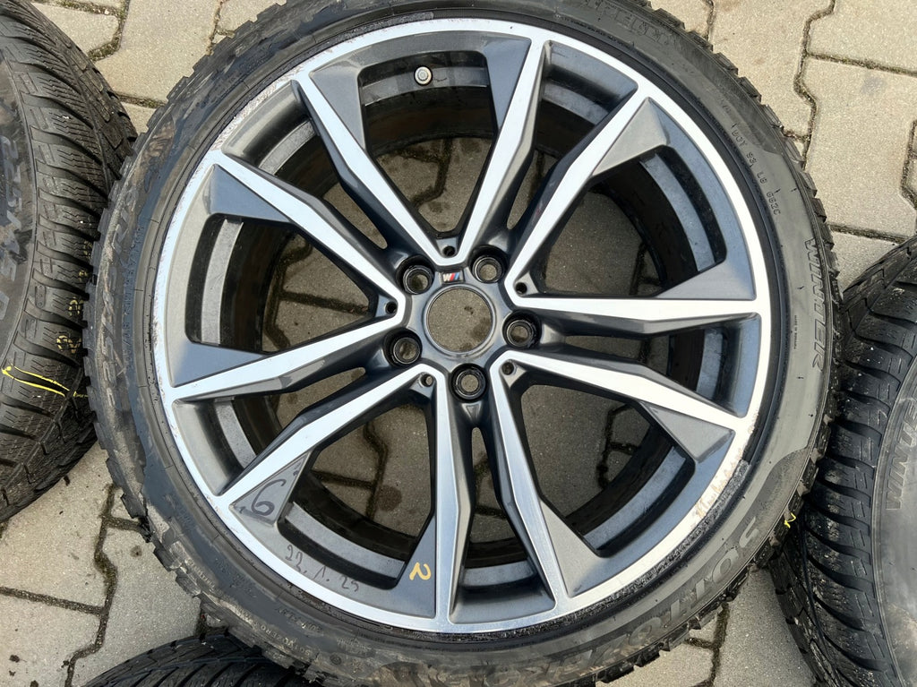 1x Alufelge 19 Zoll 8.0" 5x112 800861624 BMW X2 F39 F48 Rim Wheel FEL5549357739fq