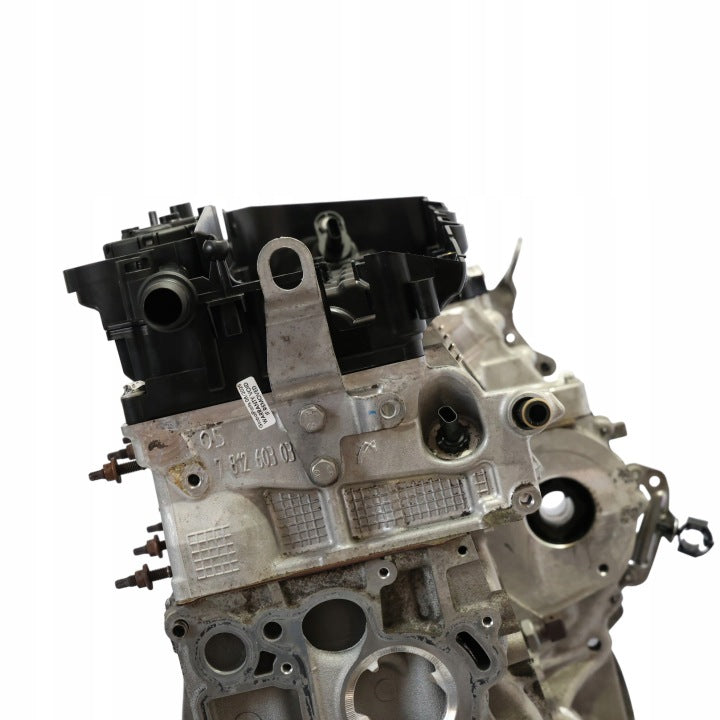Motor BMW X1 E84 N47D20C 2.0 129TKm Diesel Engine Unkomplett MOT9421427439nr