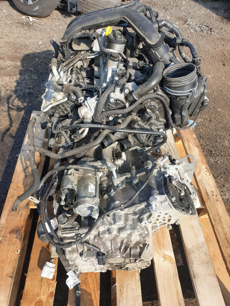 Motor Audi Seat Skoda VW Arona I KM CHZJ DKJA DKR 1.0 TSI 90TKm Benzin Komplett