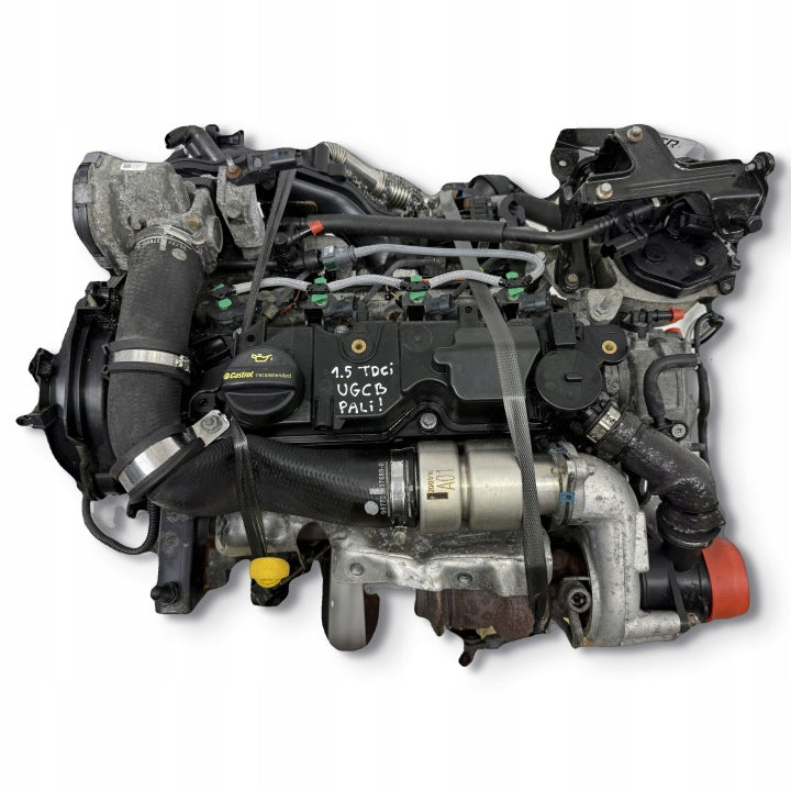 Motor Ford Transit Tourneo UGCB 1.5 TDCI 75PS 55kW 159TKm 2014 Diesel Komplett MOT9664108274hj