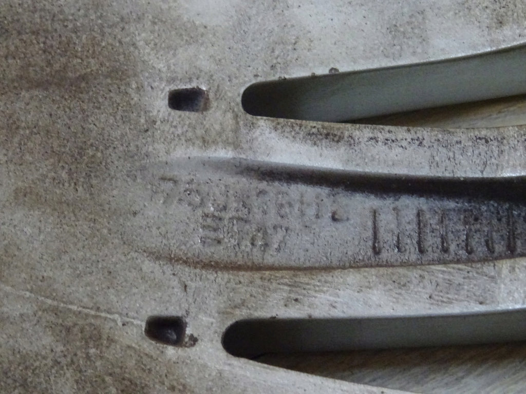 1x Alufelge 19 Zoll 7.5" 5x112 47ET Silber A2044011104 Mercedes-Benz W204 FEL7523929521dp