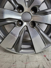 Load image into Gallery viewer, 1x Alufelge 16 Zoll 6.5&quot; 4x108 20ET Glanz Silber 9678398177 Peugeot 2008