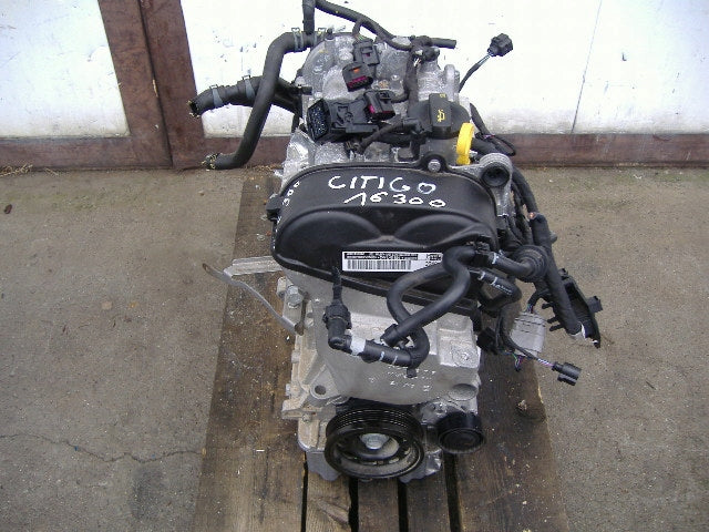 Motor Seat Skoda VW Mii Citigo Up CHYL 1.0 MPI 16TKm 2019 Benzin Unkomplett