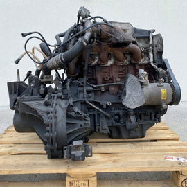 Motor Ford Fiesta II Fbd T1GB3 2.2 TDCI 97PS 71kW 240TKm 2014 Diesel Komplett MOT4075723326yn