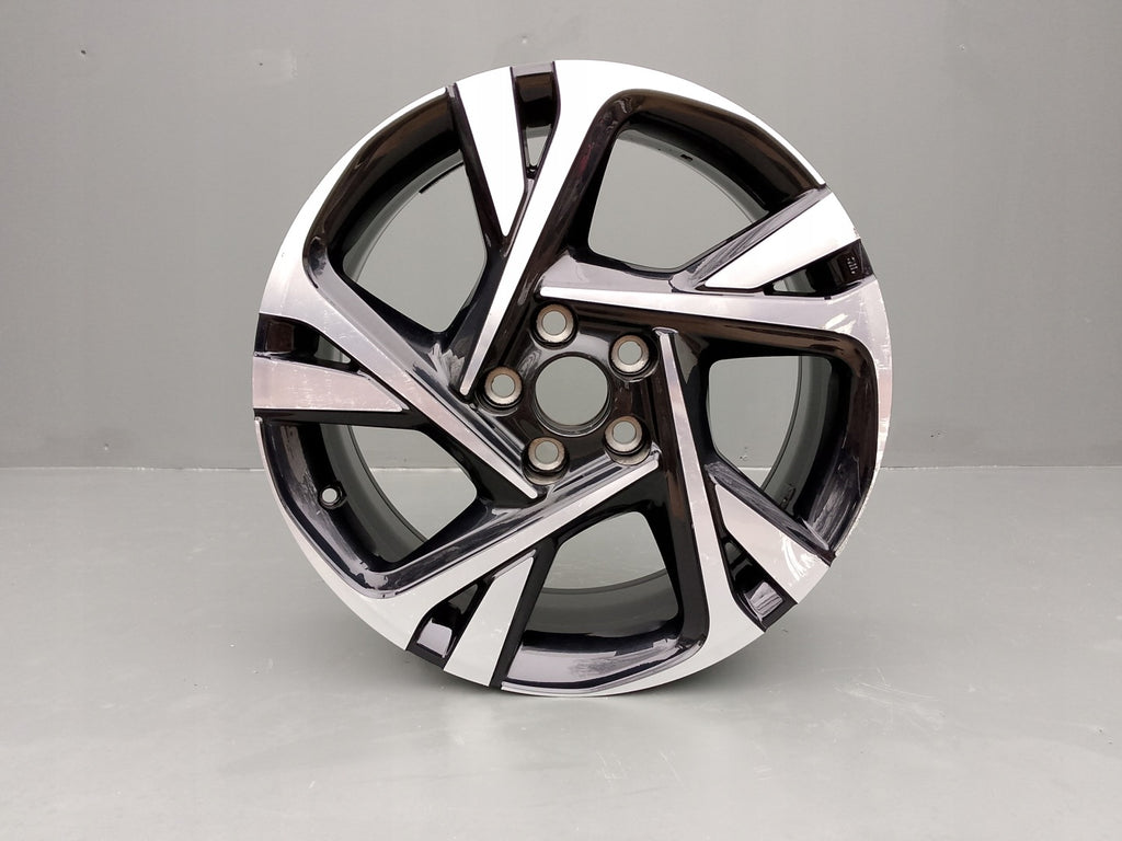 1x Alufelge 18 Zoll 7.0" 5x114.3 CMS1305-12 Toyota C-Hr Rim Wheel FEL2709562474sb