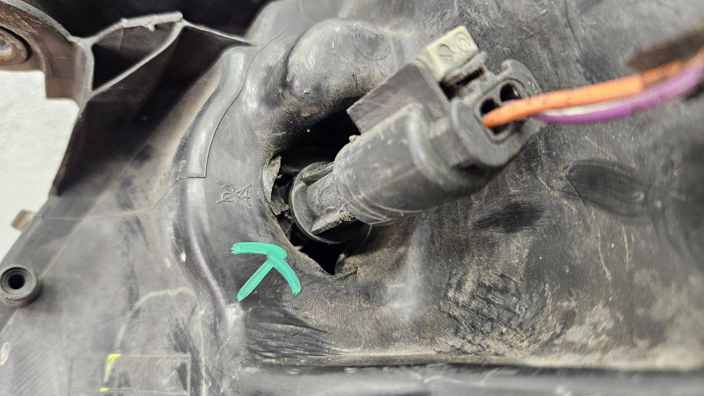 Frontscheinwerfer Mercedes-Benz W164 TOL14950 Rechts Scheinwerfer Headlight