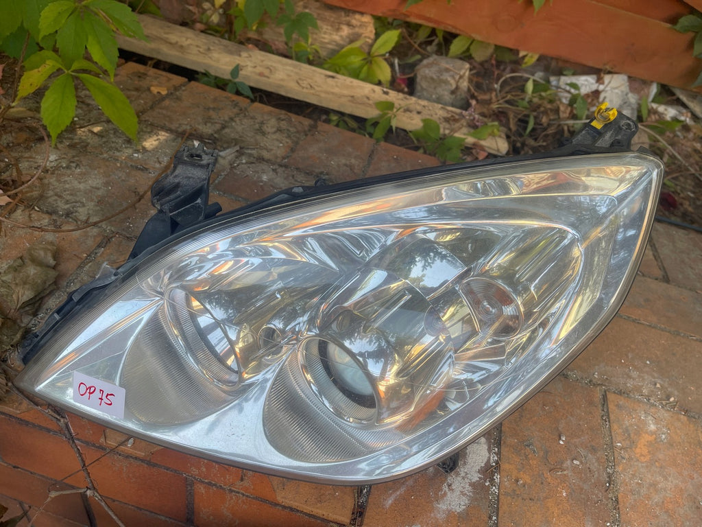 Frontscheinwerfer Opel Vectra C 13170915 Links Scheinwerfer Headlight