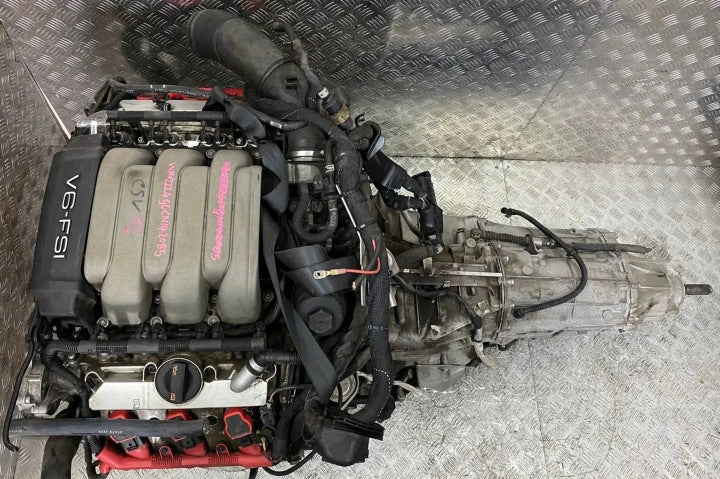 Motor Audi A6 C6 CHV 2.8 2012 Benzin Engine Komplett MOT3346026087iz